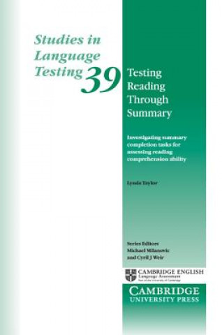Knjiga Testing Reading through Summary Lynda Taylor
