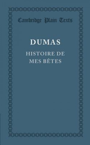 Książka Histoire de mes betes Alexandre Dumas