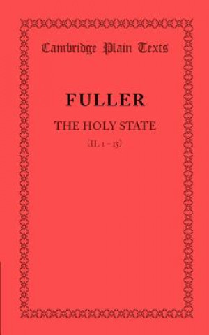 Książka Holy State: Book 2 Chapters 1-15 Thomas Fuller