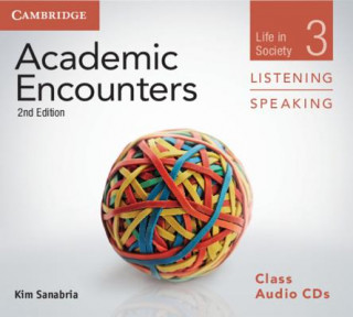 Hanganyagok Academic Encounters Level 3 Class Audio CDs (3) Listening and Speaking Kim SanabriaBernard Seal