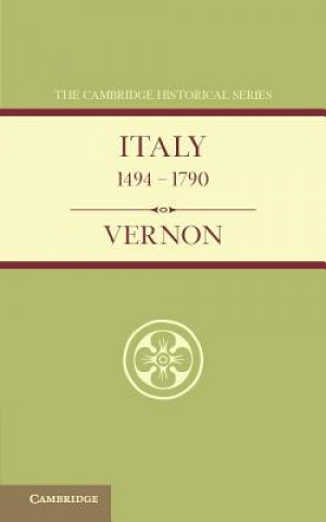 Book Italy from 1494 to 1790 H. M. Vernon