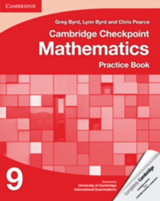 Carte Cambridge Checkpoint Mathematics Practice Book 9 Greg Byrd