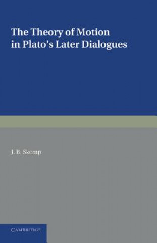 Kniha Theory of Motion in Plato's Later Dialogues Joseph Bright Skemp