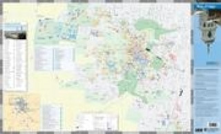 Książka University of Cambridge Official Map 2011 Pack of 10 University of Cambridge