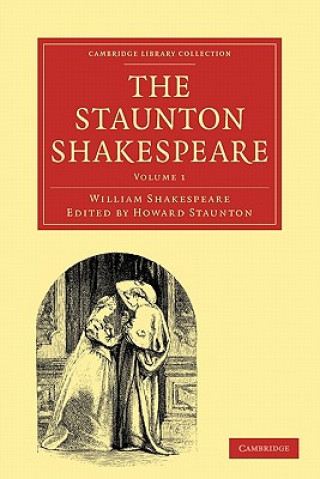 Książka Staunton Shakespeare William ShakespeareHoward  Staunton