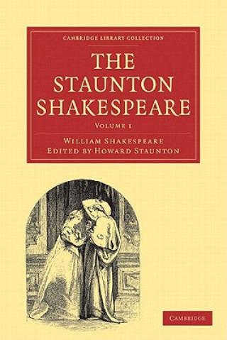 Książka Staunton Shakespeare 3 Volume Paperback Set William ShakespeareHoward Staunton