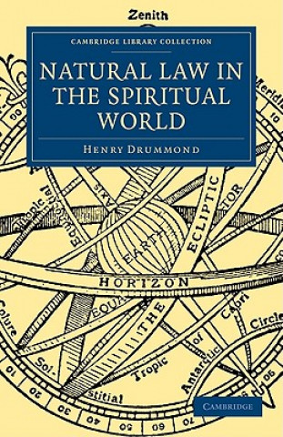 Libro Natural Law in the Spiritual World Henry Drummond