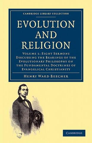 Book Evolution and Religion Henry Ward Beecher