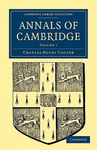 Knjiga Annals of Cambridge Charles Henry Cooper