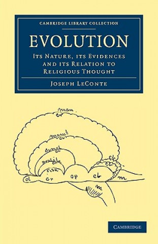 Book Evolution Joseph Le Conte