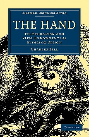 Kniha Hand Charles Bell