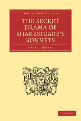 Livre Secret Drama of Shakespeare's Sonnets Gerald Massey