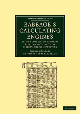 Könyv Babbage's Calculating Engines Charles BabbageHenry P. Babbage