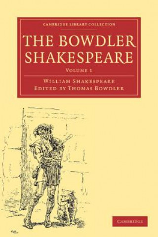Kniha Bowdler Shakespeare William ShakespeareThomas Bowdler