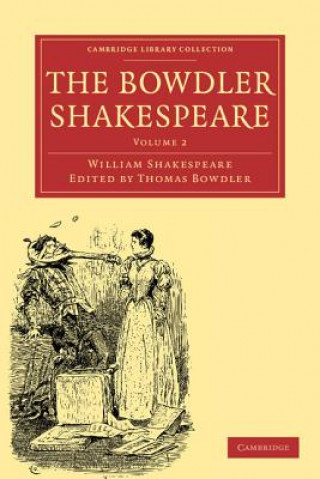 Książka Bowdler Shakespeare William ShakespeareThomas Bowdler