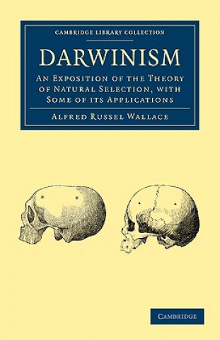Kniha Darwinism Alfred Russel Wallace