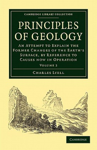 Carte Principles of Geology Charles Lyell