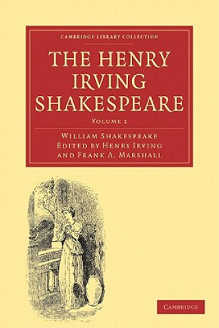 Carte Henry Irving Shakespeare William ShakespeareHenry IrvingFrank A. Marshall