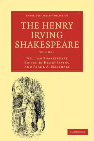 Carte Henry Irving Shakespeare William ShakespeareHenry IrvingFrank A. Marshall