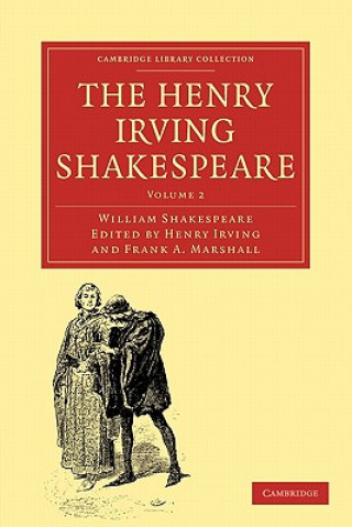 Libro Henry Irving Shakespeare William ShakespeareHenry IrvingFrank A. Marshall