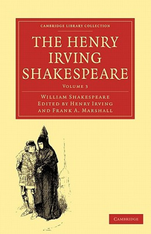 Carte Henry Irving Shakespeare William ShakespeareHenry IrvingFrank A. Marshall