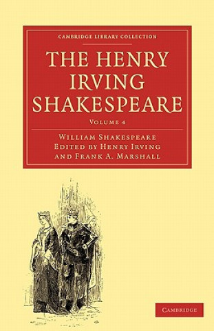 Carte Henry Irving Shakespeare William ShakespeareHenry IrvingFrank A. Marshall