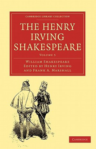 Carte Henry Irving Shakespeare William ShakespeareHenry IrvingFrank A. Marshall