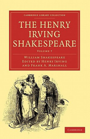 Carte Henry Irving Shakespeare William ShakespeareHenry IrvingFrank A. Marshall