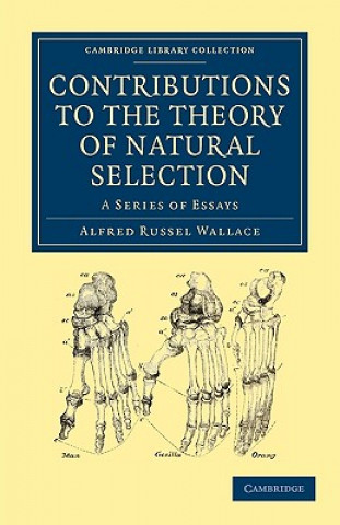 Könyv Contributions to the Theory of Natural Selection Alfred Russel Wallace