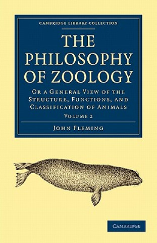 Knjiga Philosophy of Zoology John Fleming