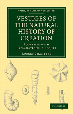 Carte Vestiges of the Natural History of Creation Robert Chambers