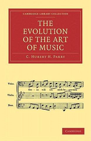 Книга Evolution of the Art of Music C. Hubert H. Parry
