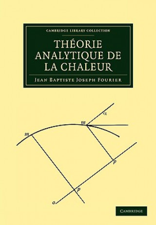 Knjiga Theorie Analytique de la Chaleur Jean Baptiste Joseph Fourier