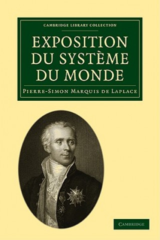 Könyv Exposition du systeme du monde Pierre-Simon Laplace