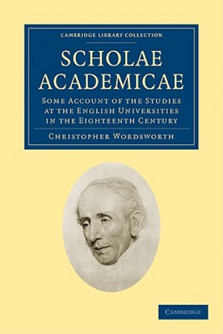 Книга Scholae Academicae Christopher Wordsworth