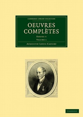 Książka Oeuvres completes 26 Volume Set Augustin-Louis Cauchy