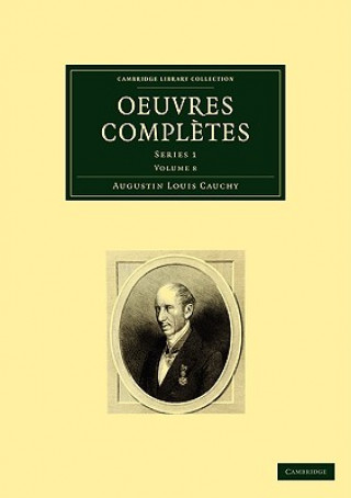 Carte Oeuvres completes Augustin-Louis Cauchy