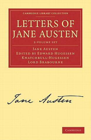 Könyv Letters of Jane Austen 2 Volume Paperback Set Jane AustenEdward Hugessen Knatchbull-Hugessen Lord Brabourne
