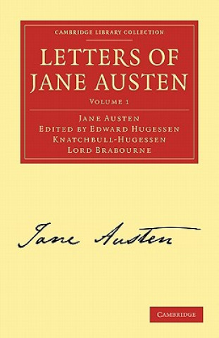 Carte Letters of Jane Austen Jane AustenEdward Hugessen Knatchbull-Hugessen Lord Brabourne
