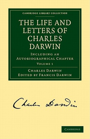 Kniha Life and Letters of Charles Darwin 3 Volume Paperback Set Charles DarwinFrancis Darwin