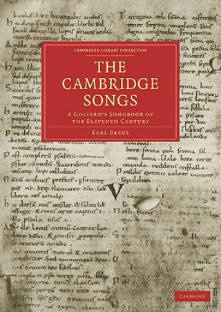 Knjiga The Cambridge Songs Karl Breul