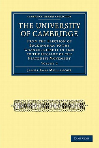 Könyv University of Cambridge James Bass Mullinger