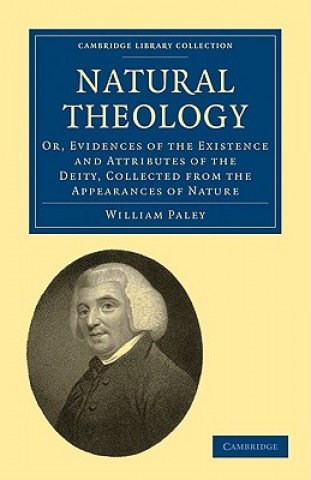 Carte Natural Theology William Paley