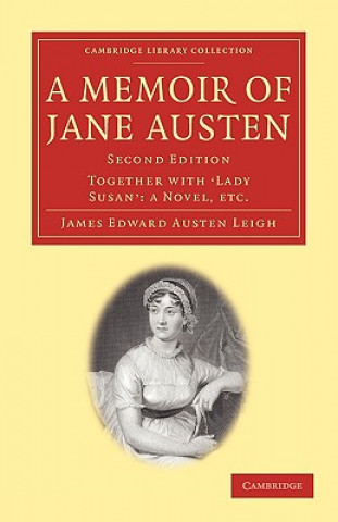 Carte Memoir of Jane Austen James Edward Austen Leigh