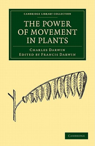 Knjiga Power of Movement in Plants Charles DarwinFrancis Darwin