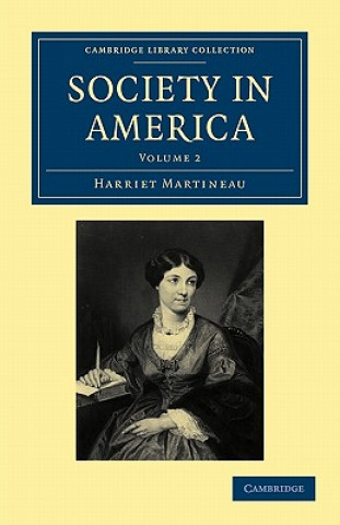 Kniha Society in America Harriet Martineau