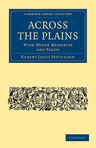 Carte Across the Plains Robert Louis Stevenson