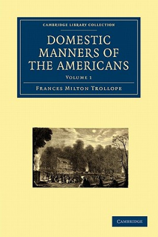 Carte Domestic Manners of the Americans Frances Milton Trollope