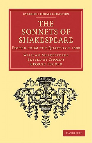 Carte Sonnets of Shakespeare William ShakespeareThomas George Tucker