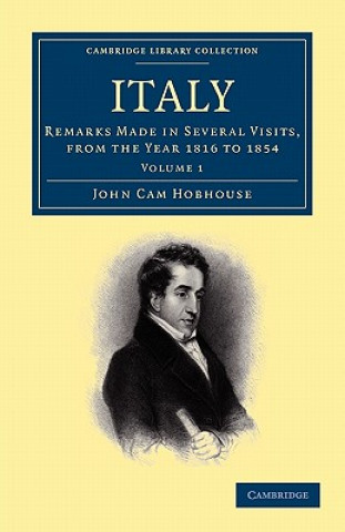 Książka Italy John Cam Hobhouse